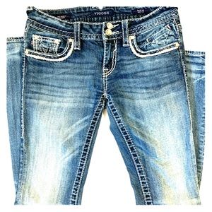 Vigoss straight jean embellished